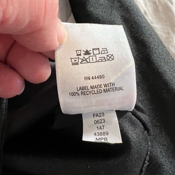 Vintage Bar III Long Sleeve Bodysuit with Shoulder Pads - Picture 5 of 5